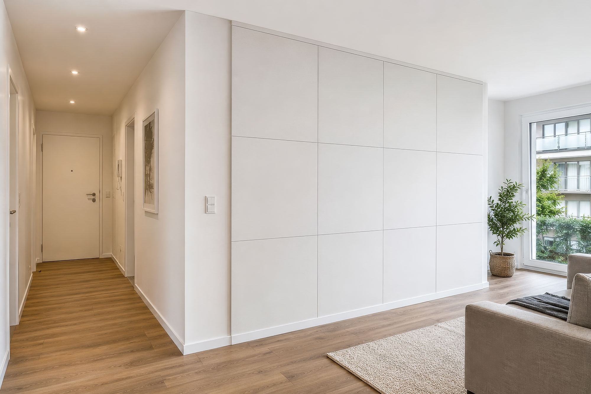 Schallschutz im Mehrfamilienhaus